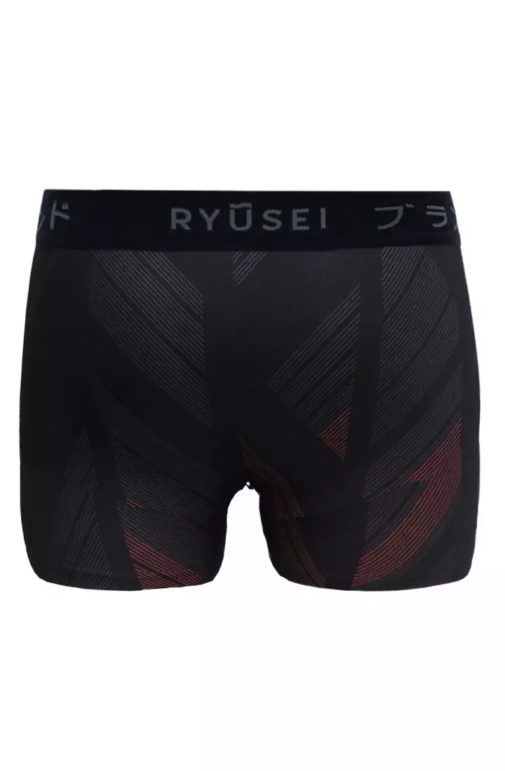 RYUSEI Boxer Men Eiji Black