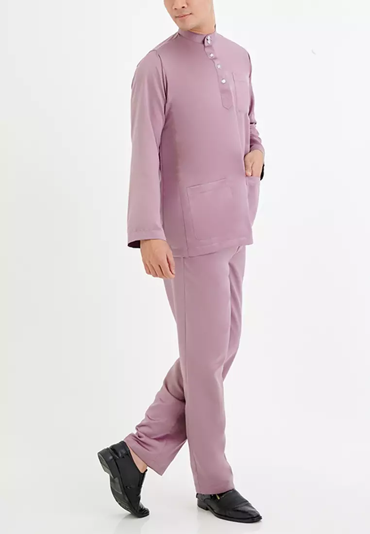 Baju Melayu With Pesak (Classic Fit) 777