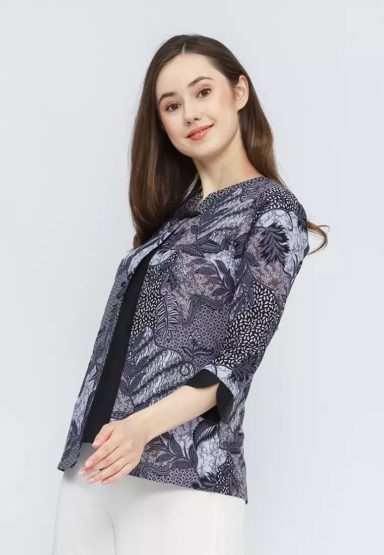 Hadinata Batik Wanita Blouse Permata Pranawa