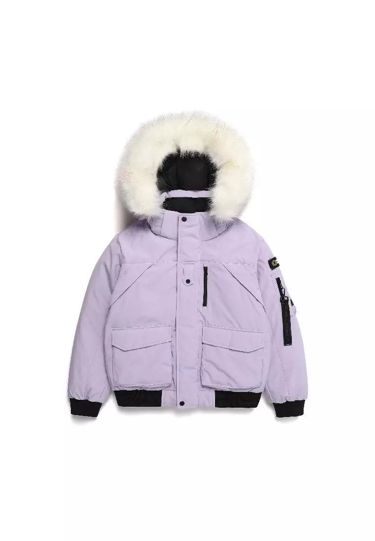 女裝TARUGA連帽羽絨外套