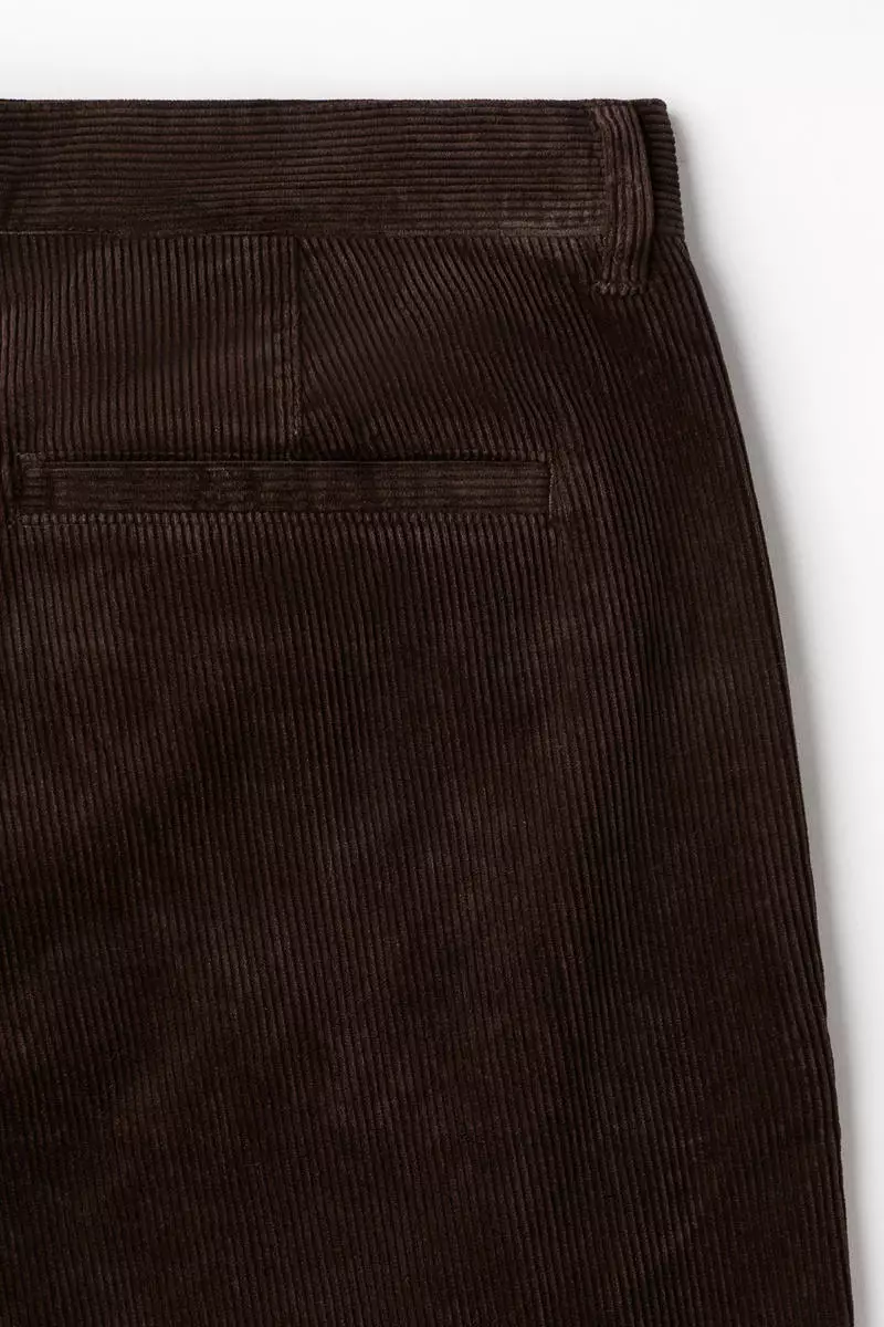 Relaxed Fit Corduroy trousers