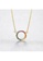 Rouse gold S925 Simple Geometric Necklace A29C0ACA28B29BGS_2