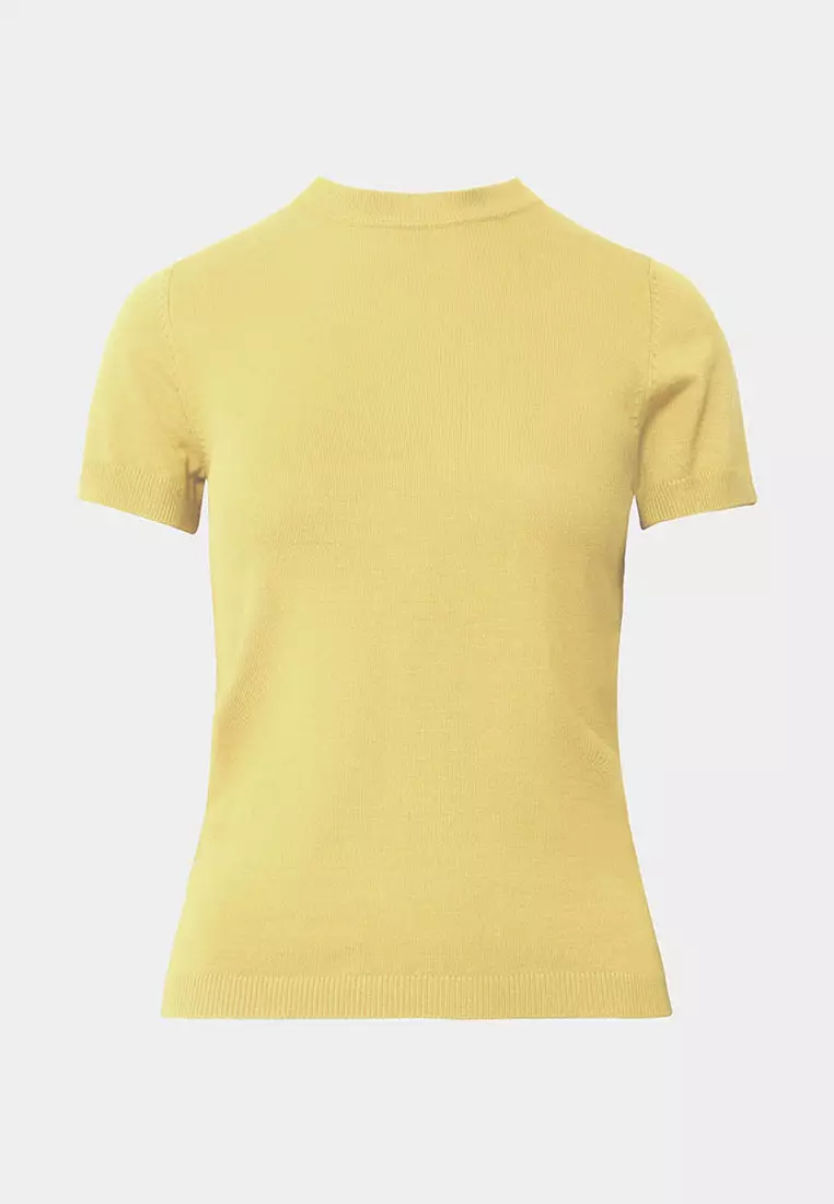 Catherine Short Sleeve Knit