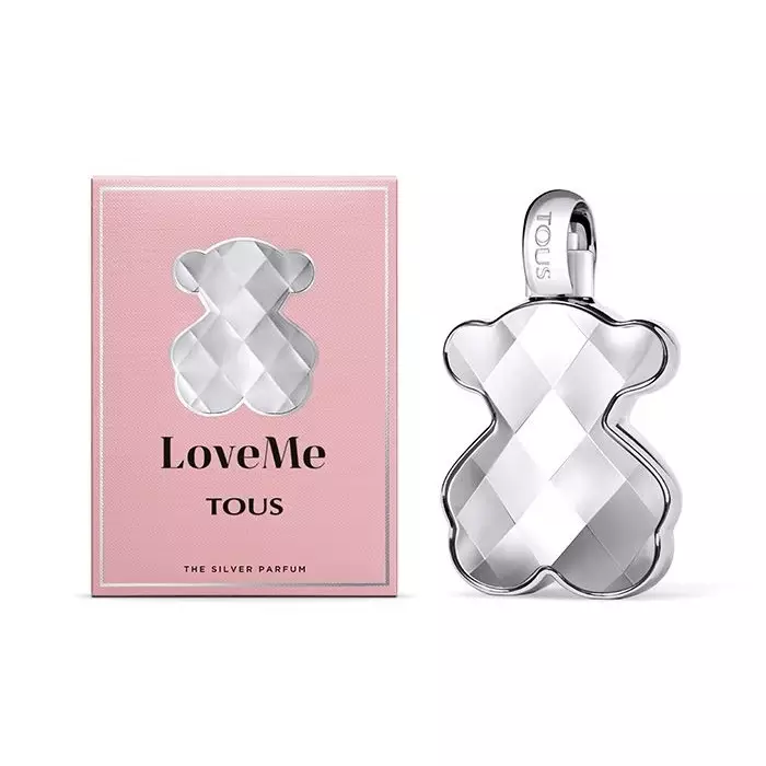 Tous Love Me The Silver Women EDP 90 ml - Parfum Wanita