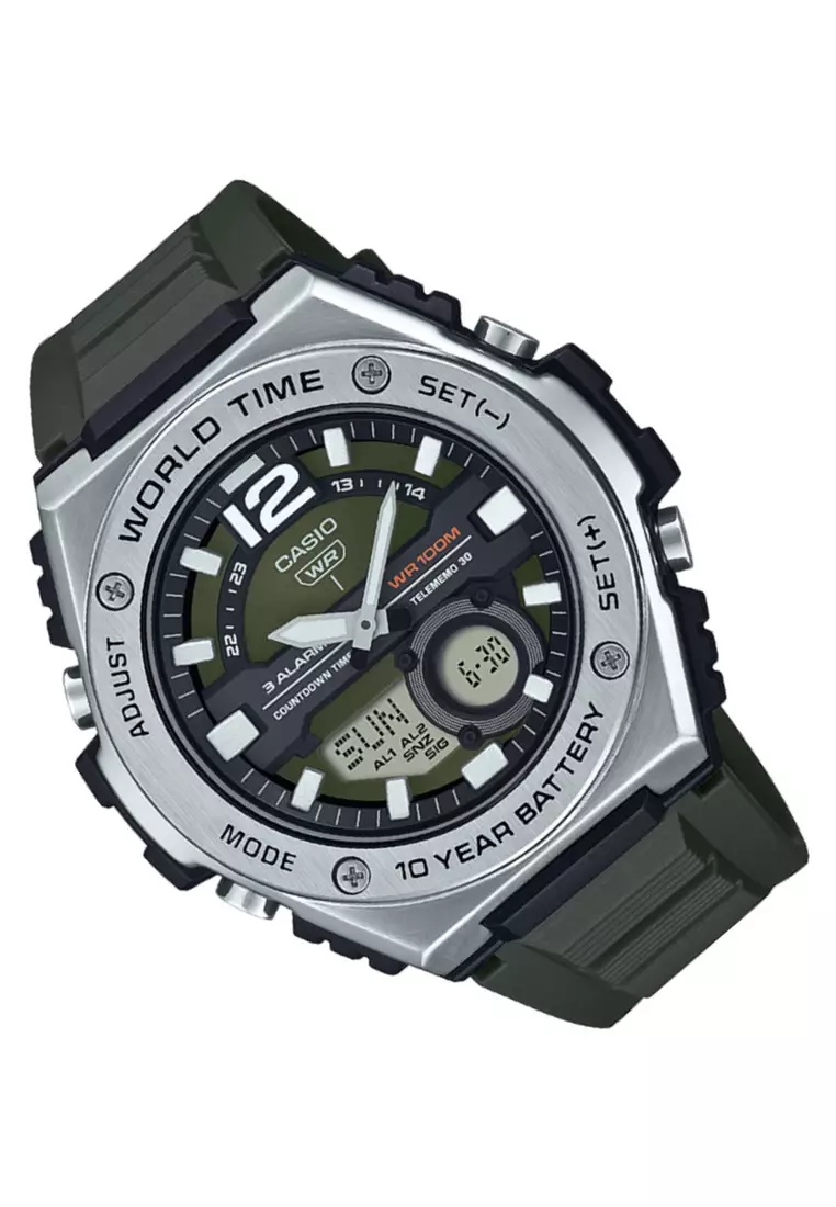 Digital Analog Watch MWQ-100-3A