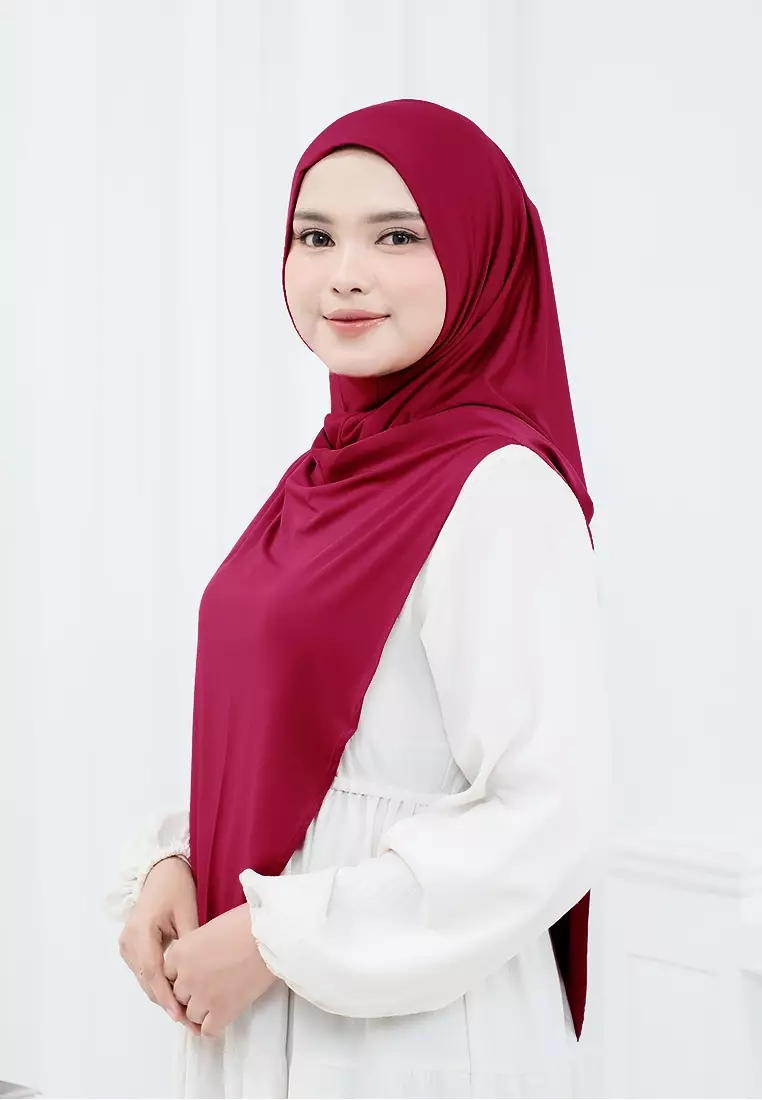 HIJAB INSTAN NAIMA - MAGENTA