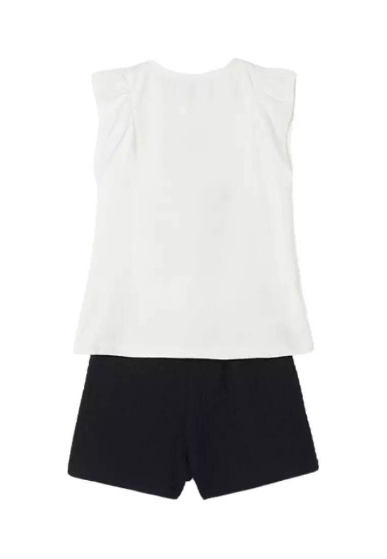 Brand Outfit Set Black