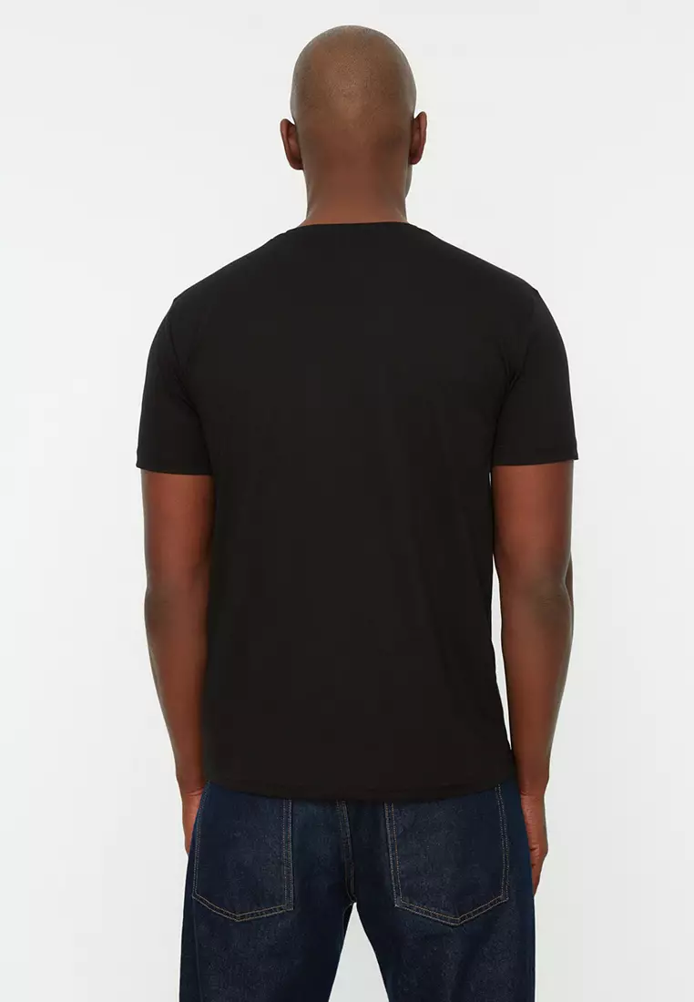 Crew Neck Short Sleeve T-Shirt