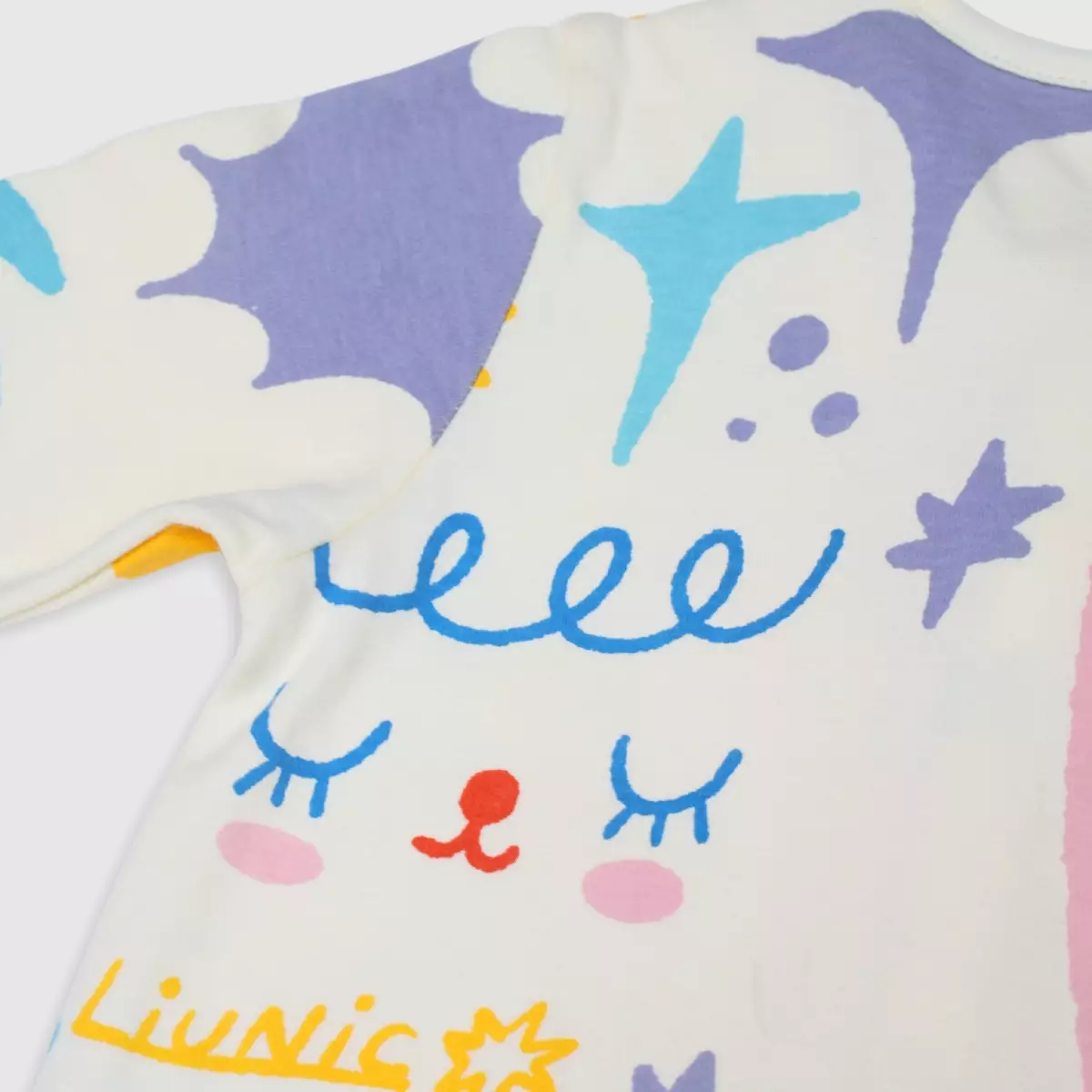 Mothercare Liunic Baby Sleepsuit - Baju Tidur Bayi Unisex (Multi)