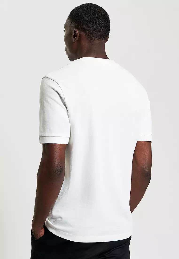 Tipped Pique T-Shirt