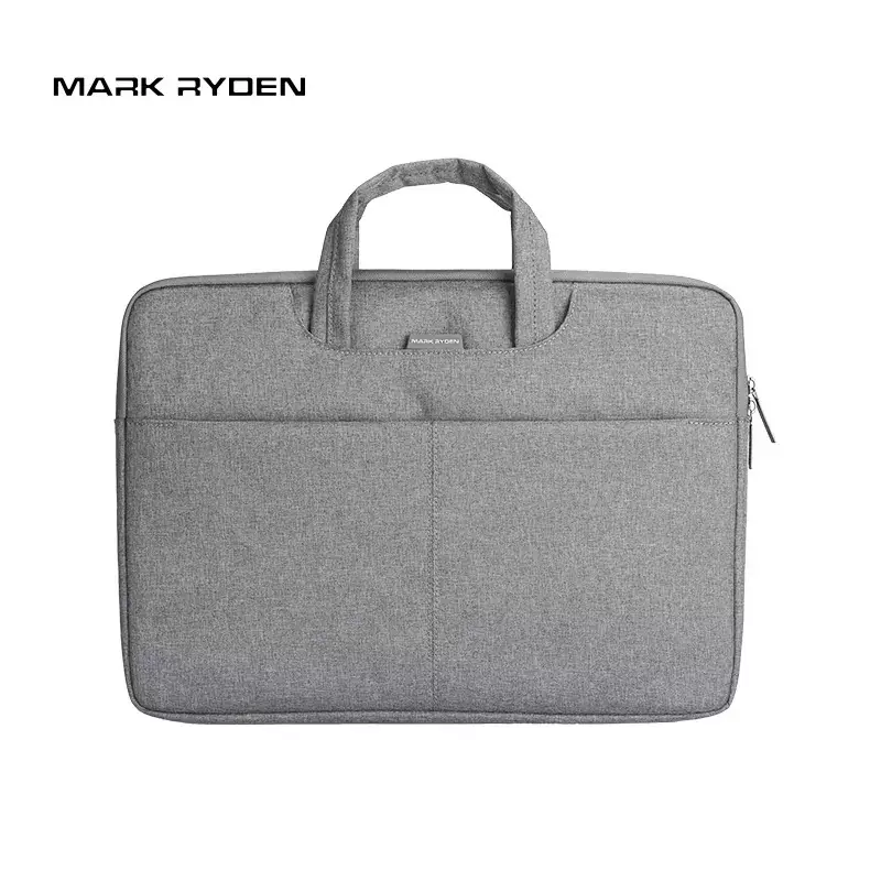 Mark Ryden MR98 Tas Jinjing Kantor Kerja Laptop briefcase 13.3 Inch - Dark sky grey