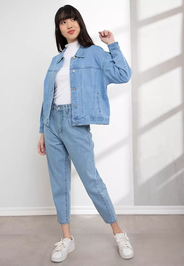 Zalora denim jacket clearance