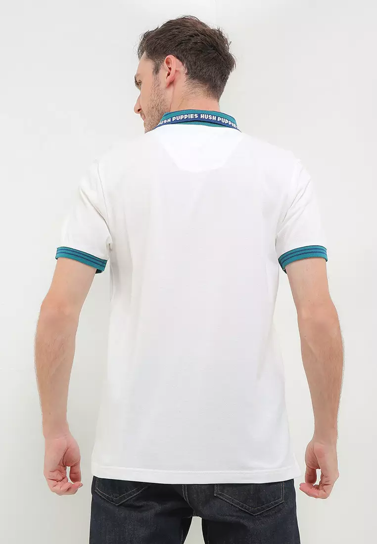 Ortheym Contrast Collar Polo
