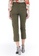 Sisley green Regular Fit Pants B54F4AA83BF040GS_2