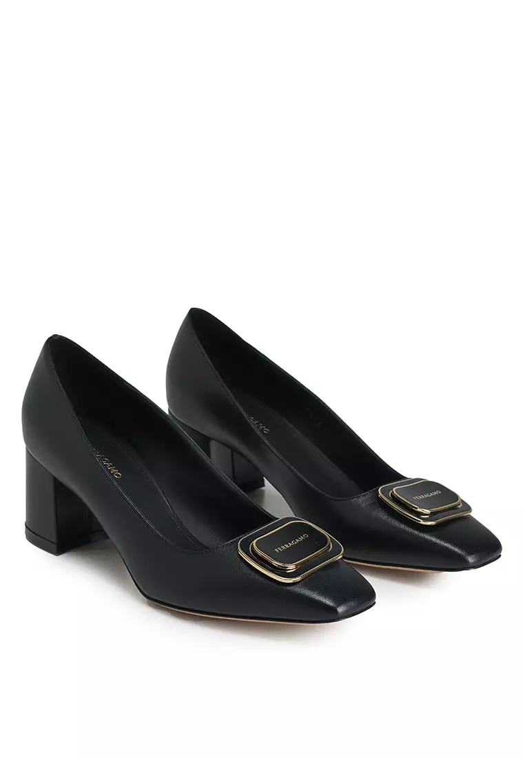 New Vara Double Plate Pumps (ct)