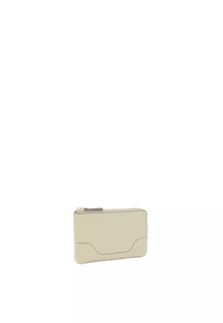 Zip Pouch - Cream Beige