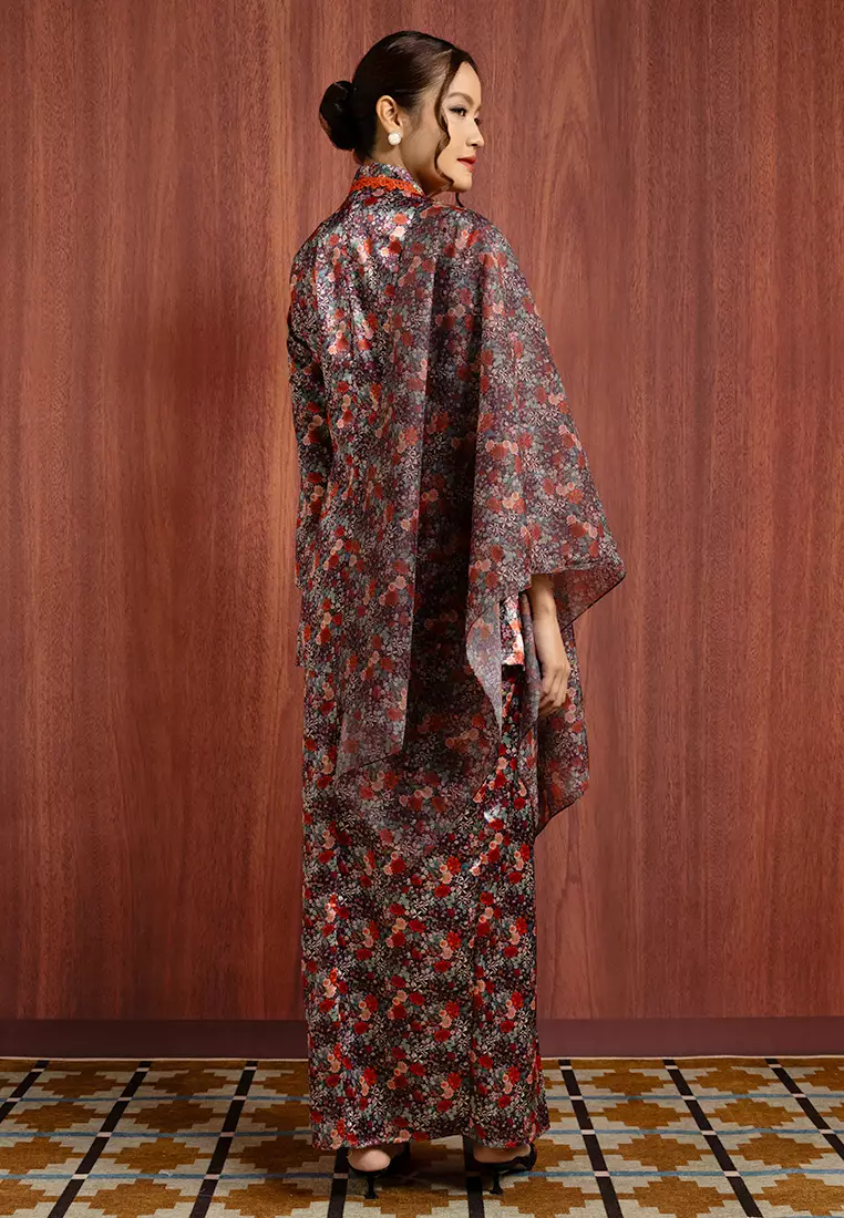 SALMA KURUNG LABUH SET WITH SHAWL