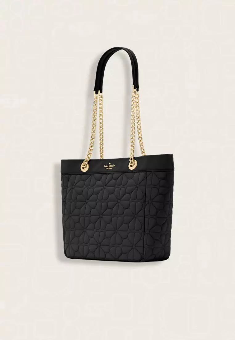 【Kate Spade】Spade Flower Quilted Medium Tote ◆国内発送◆ Kate Spade】Spade Flower Quilted Medium Tote ◇国内発送◇