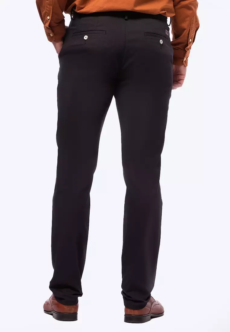 Regular Fit Tapered Chinos Pants