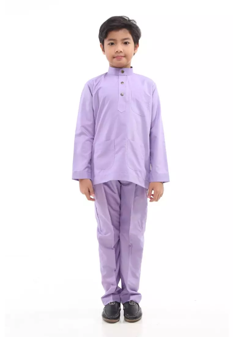 Baju Melayu Moden Cekak Musang For Kids
