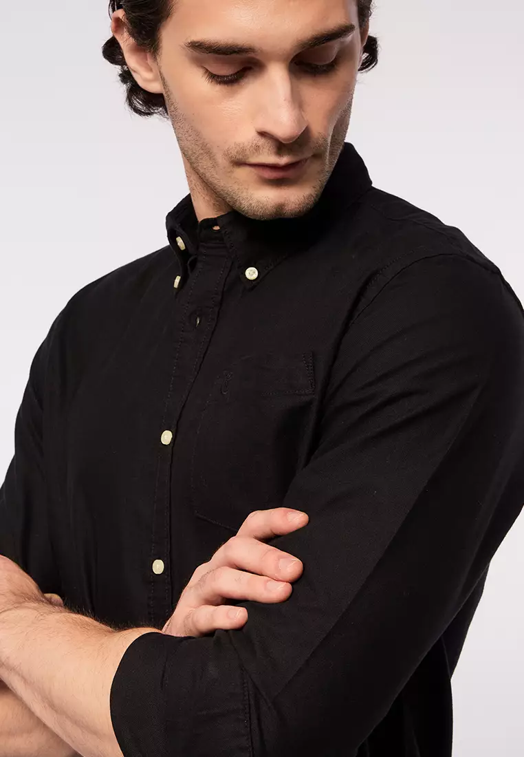 Long Sleeve Oxford Shirt