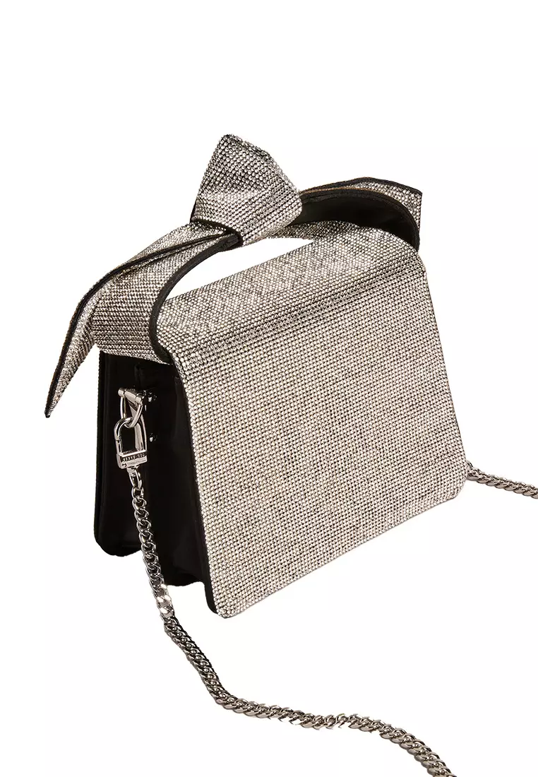 Buy TED BAKER Ted Baker Nialisa Soft Knot Crystal Xbody Bag Online ZALORA Malaysia