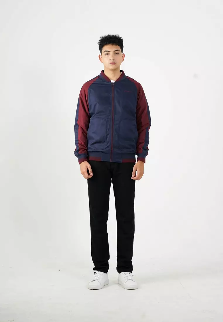 Greenlight Men's Bomber Jacket Regular Fit Taslan Jaziel OL-C010225