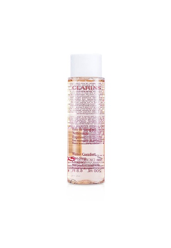 Buy Clarins Clarins Water Comfort One Step Cleanser With Peach Essential Water For Normal Or Dry Skin 200ml 6 8oz Online On Zalora Singapore