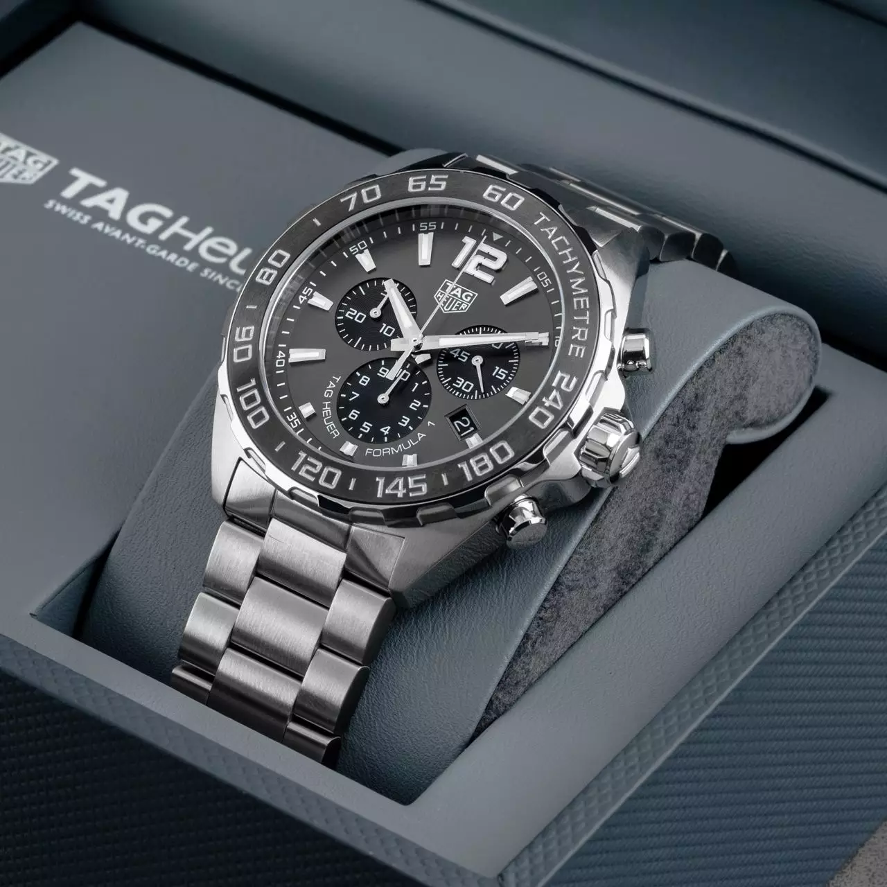 Formula One 43 - CAZ1011.BA0842 Quartz  Chronograph Grey Dial