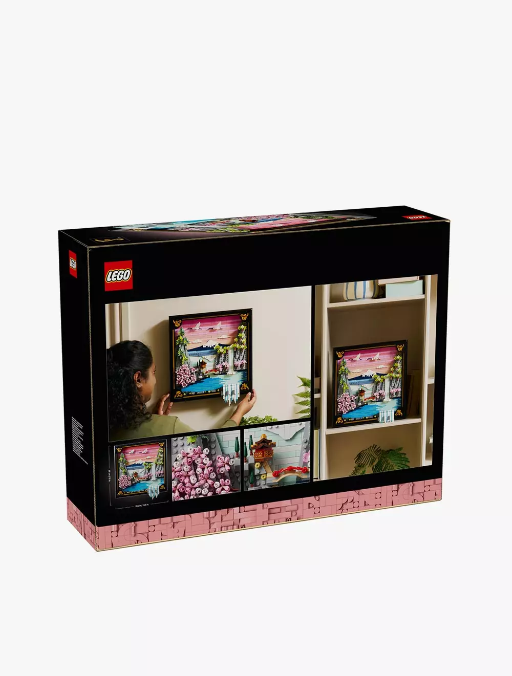 LEGO® ART Japanese Cherry Blossom Landscape - 31218