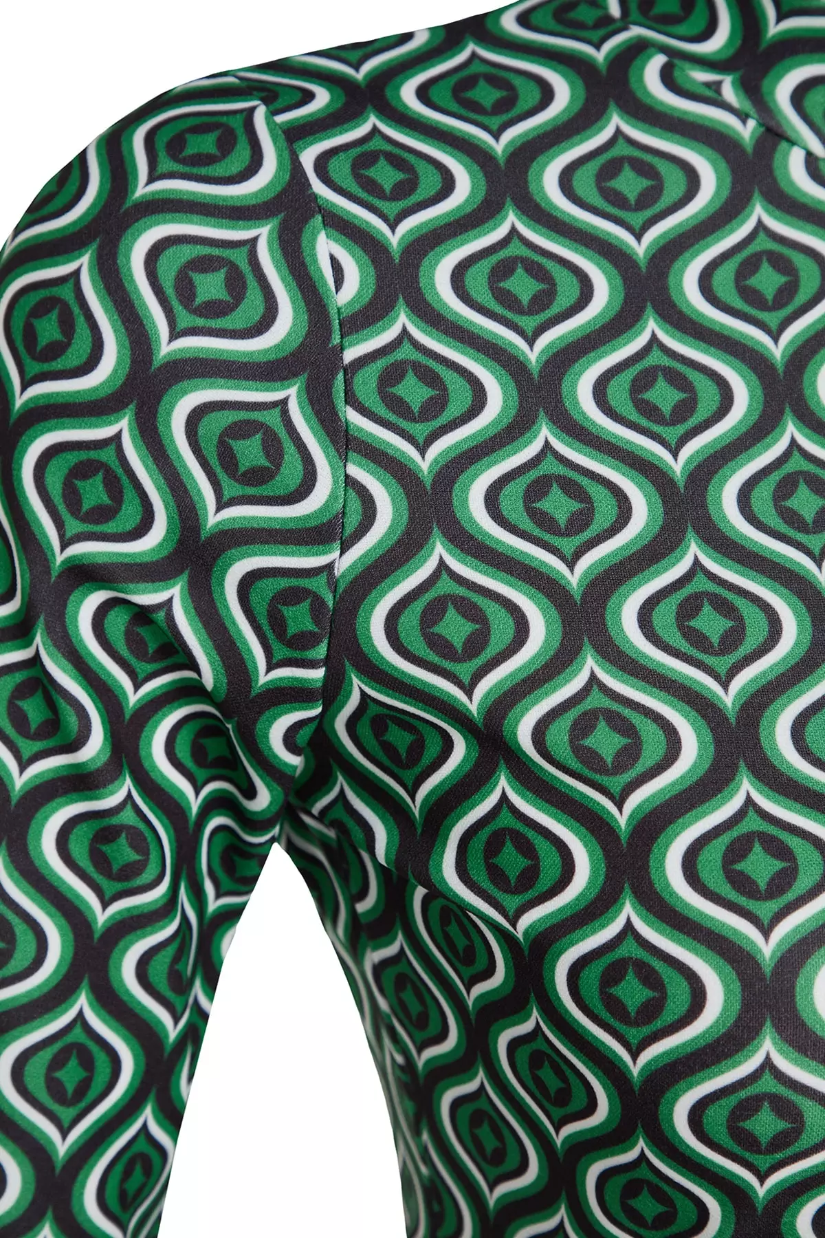 Geometric Mini Dress