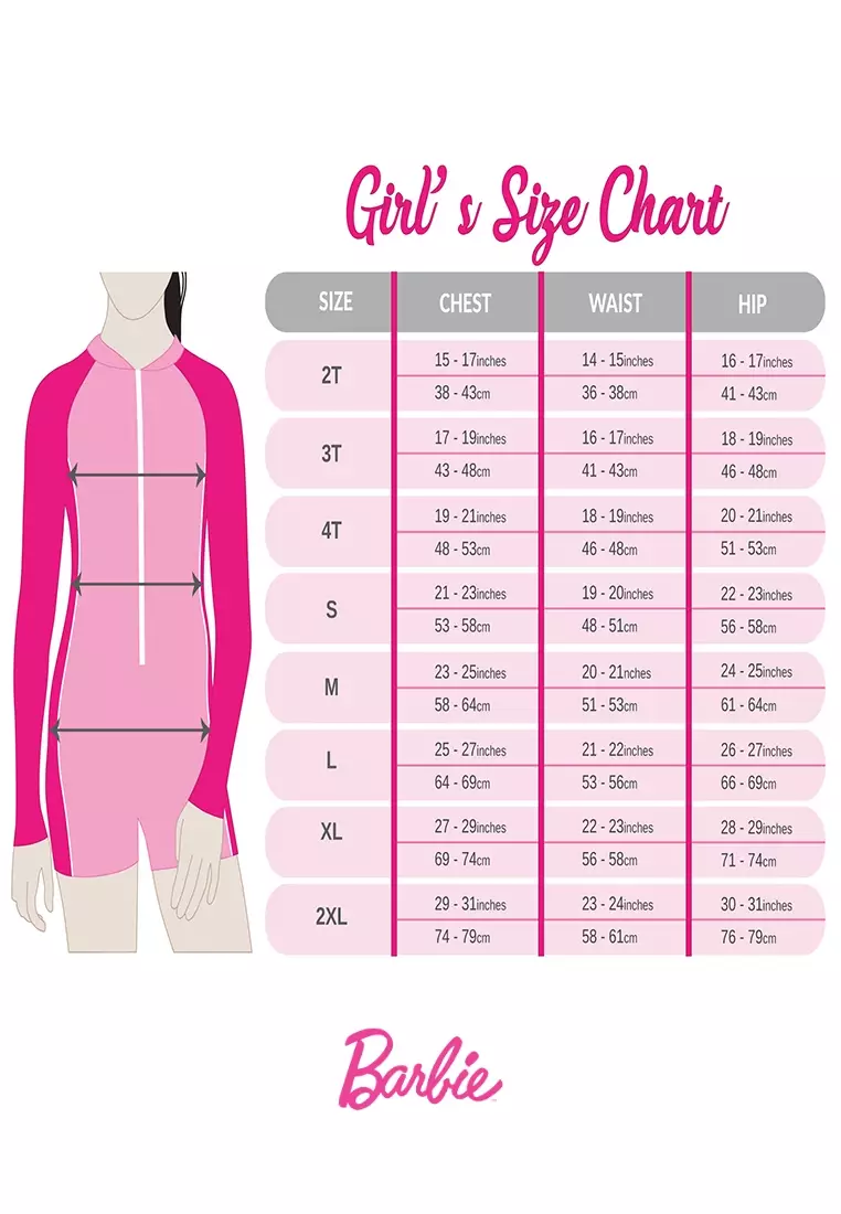 Long-Sleeved Rashguard Boyleg Set with Zipper Cover Swimwear for Kids Girls