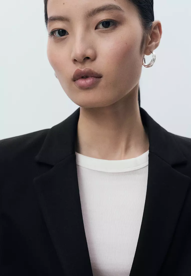 Fitted Suit Jacket