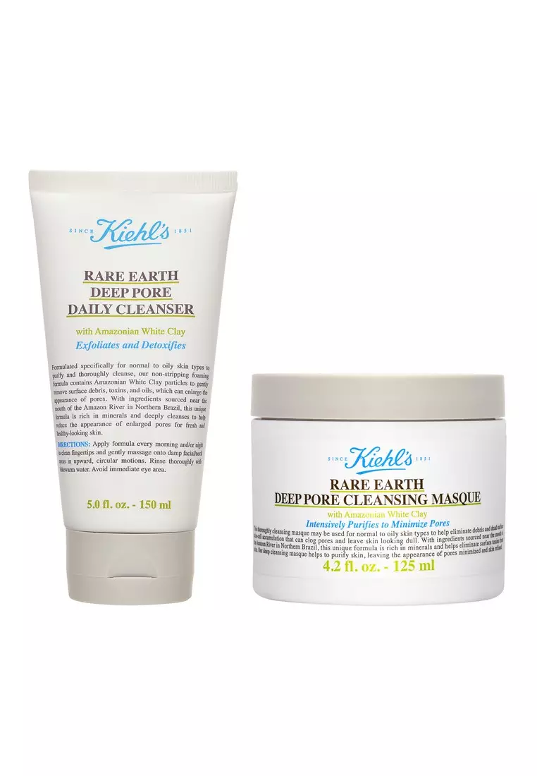 Buy Kiehl s Kiehl s Rare Earth Deep Pore Daily Cleanser