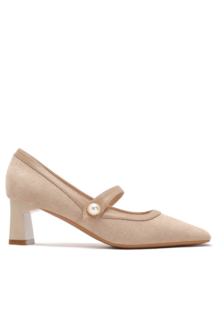 5CM Suede Mary Jane Shoes 2355-2