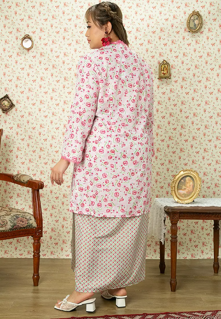 AALIYA PLUS SIZE KURUNG PAHANG