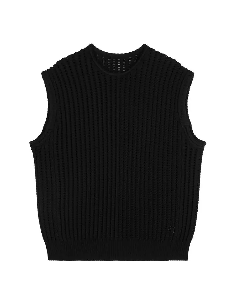 Simple Knit Vest