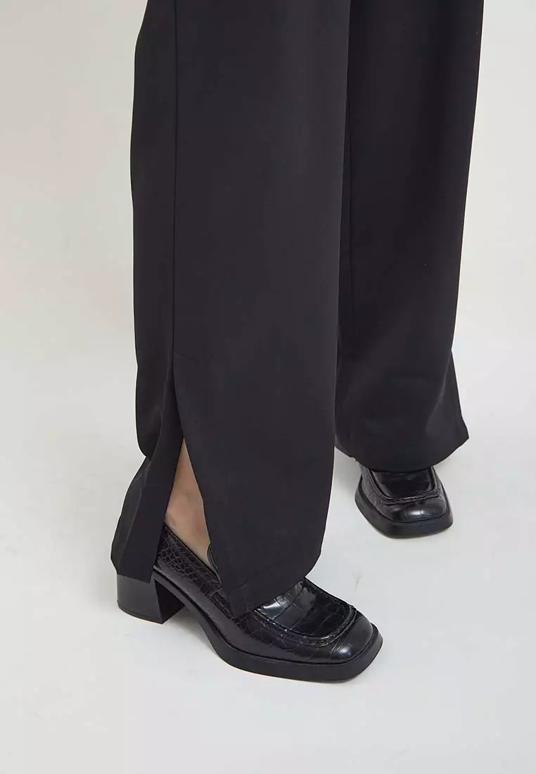 Velvet at Bobo -  Naira Flare Pants with slit