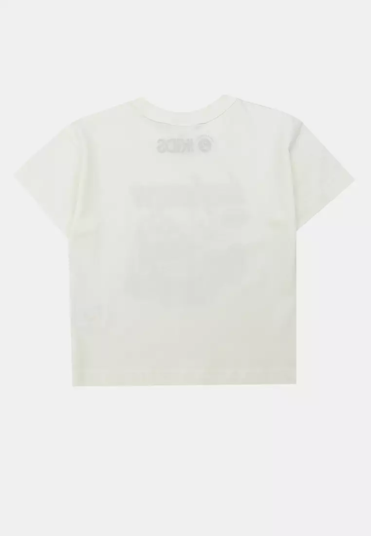 Licensed Drop Shoulder Short Sleeves Tee