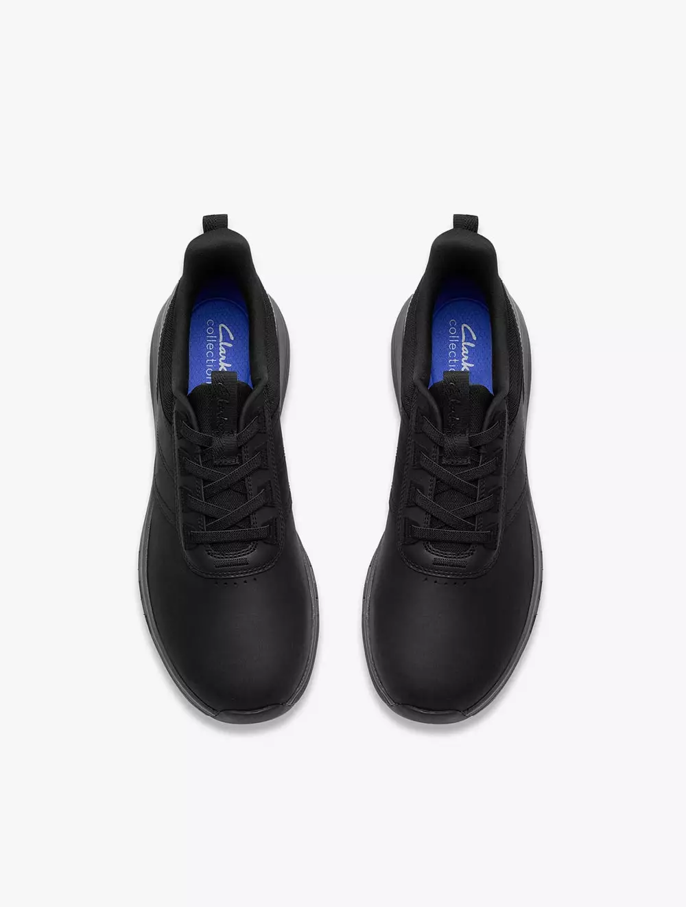 Clarks Men's Motion Trek LX Leather - Black
