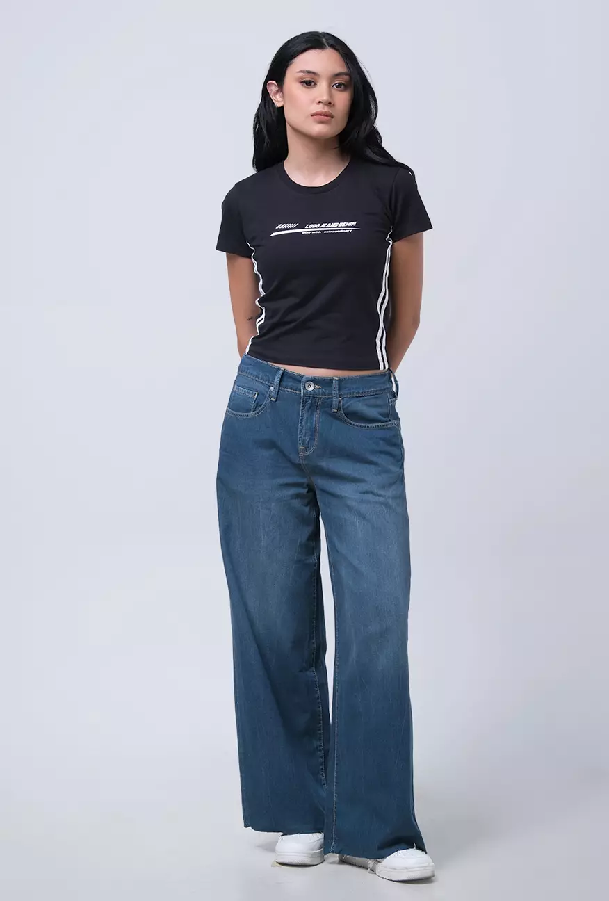 Kaos Wanita Bayla Black