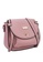 Unisa pink Saffiano Sling Bag With Turn Lock 9E331ACAC9D7C1GS_2