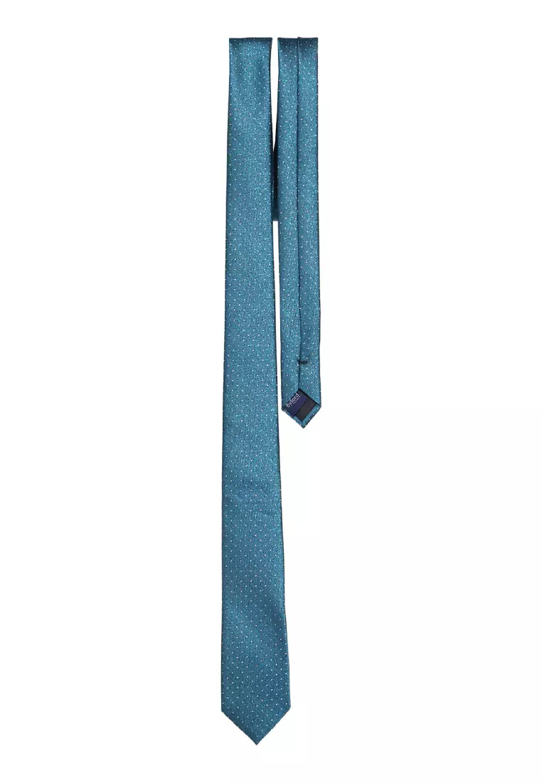 Byford Mens Micro Polyester Neck Tie 6.5 - 3026006B-43Turquiose