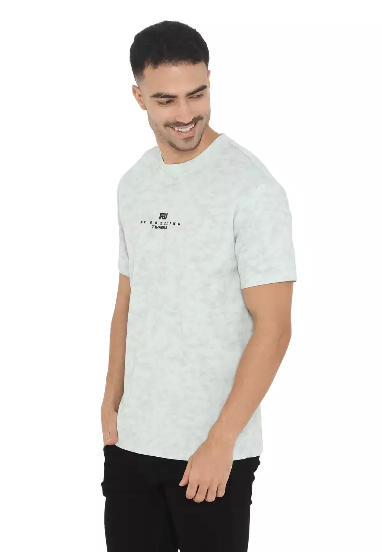 RBJ T-Shirt Cotton Premium Full Print Pria 252006