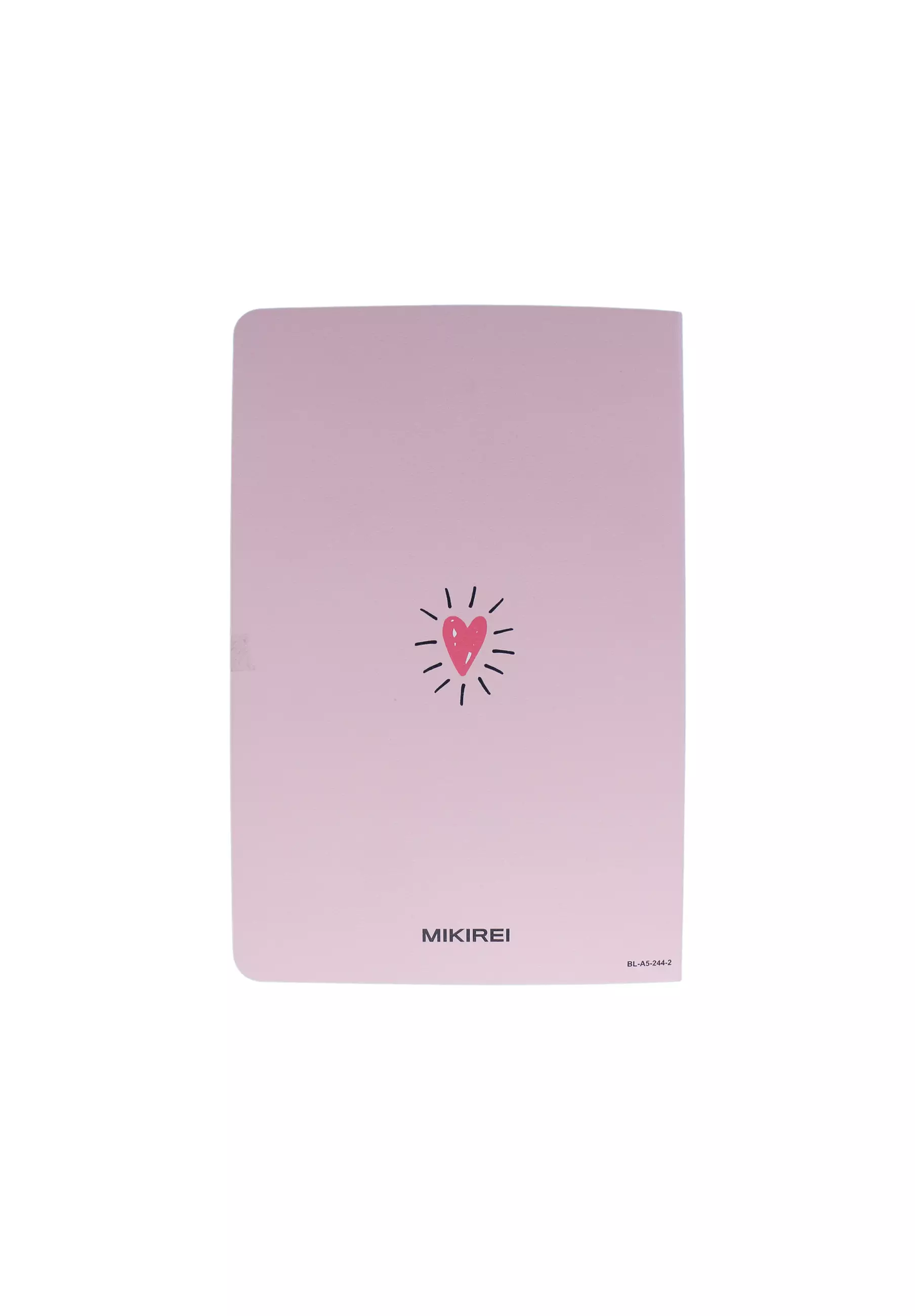 Notebook Love Story Peach