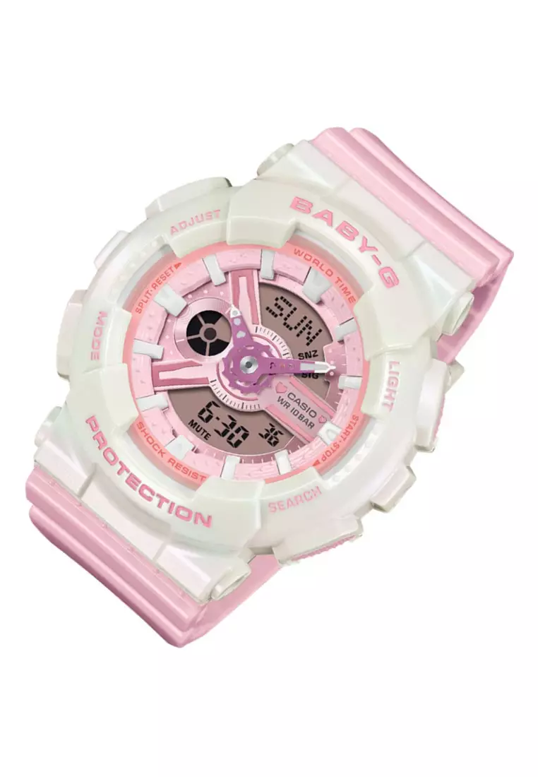 Baby-g Digital Analog Watch BA-110PD-4ADR