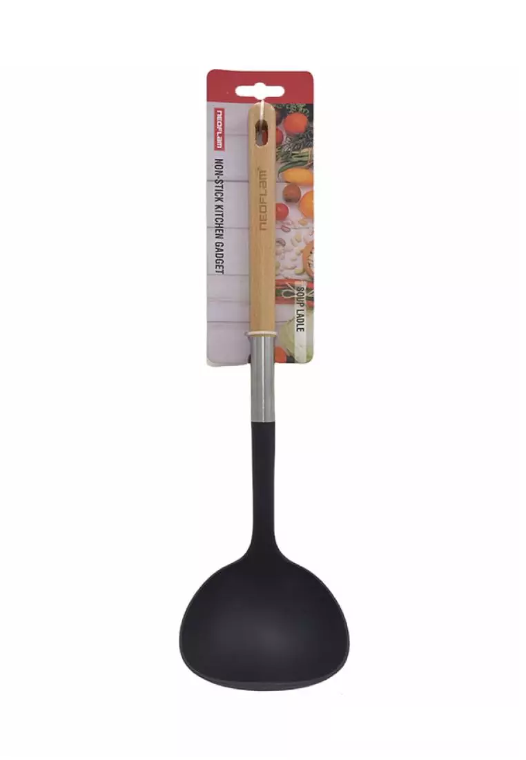 Buy Neoflam Soup Ladle Beech Wood 2023 Online | ZALORA Philippines