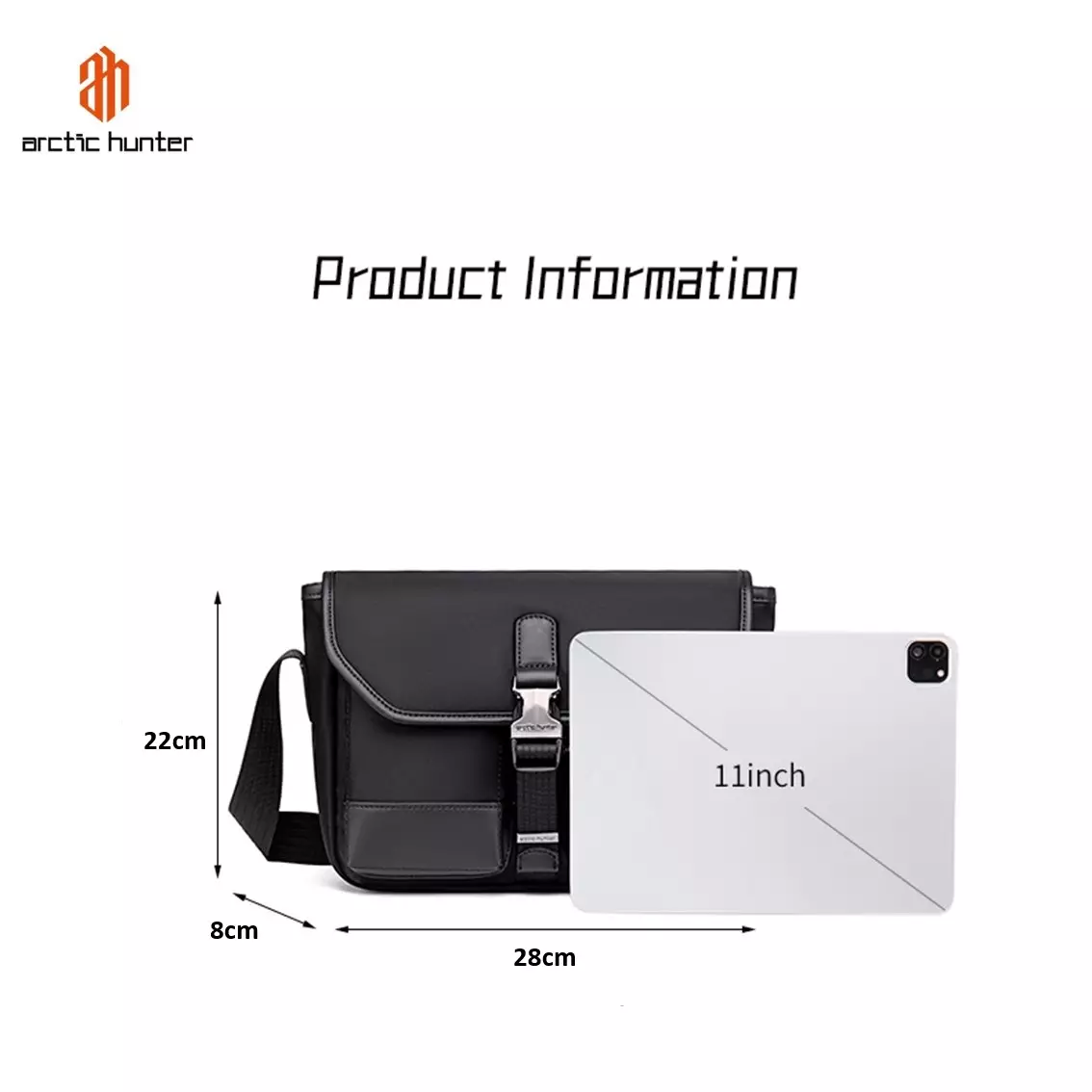 Arctic Hunter KB00827 Tas Selempang Massenger Shoulder Bag Slingbag