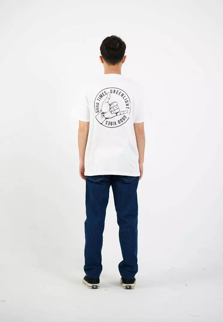 Greenlight Men's T-Shirt Short Sleeve Regular Fit Cotton Good OL-C360325