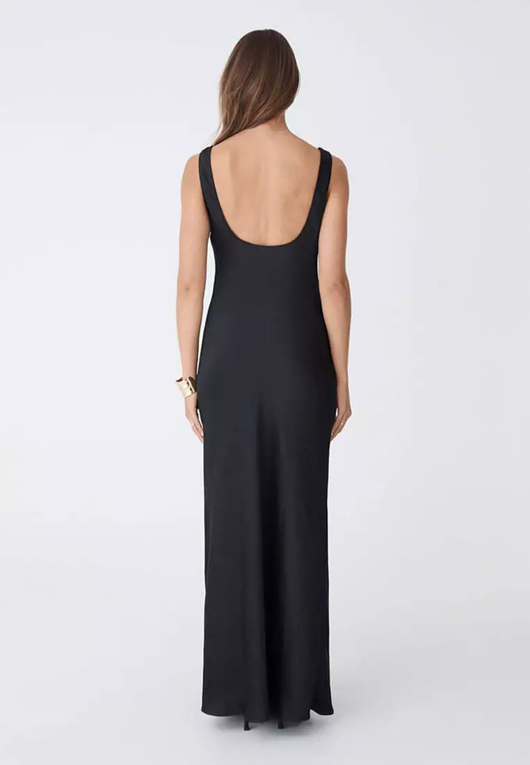 Calliope Bias Cut Slip Dress